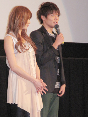 『パレード』クリスマス試写会 photo：Yoko Saito