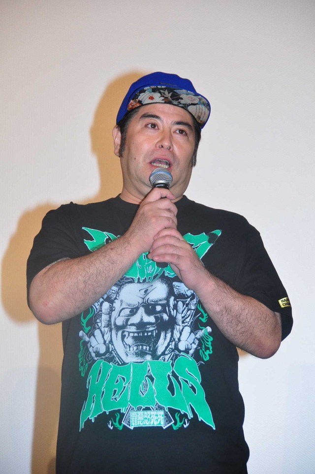 皆川猿時／『TOO YOUNG TO DIE！若くして死ぬ』舞台挨拶