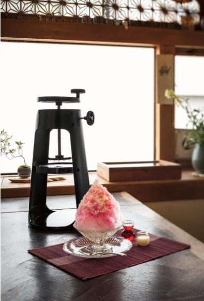 おうちでふわふわのかき氷を！「Kai House」の「本格かき氷器」
