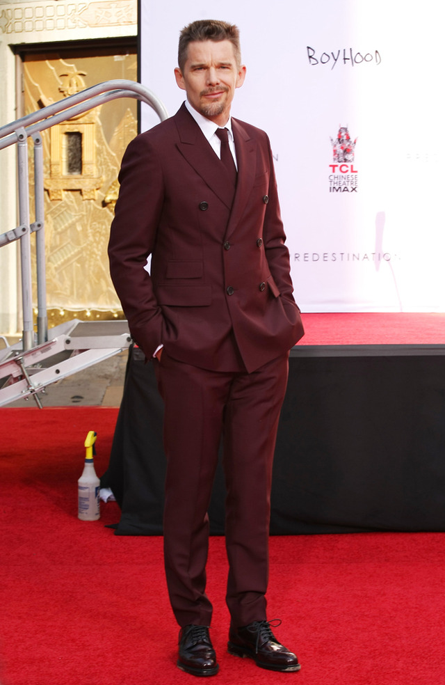 イーサン・ホーク