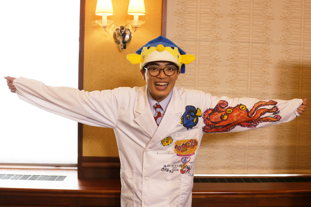 『ファインディング・ドリー』日本版海洋生物監修を務めたさかなクン