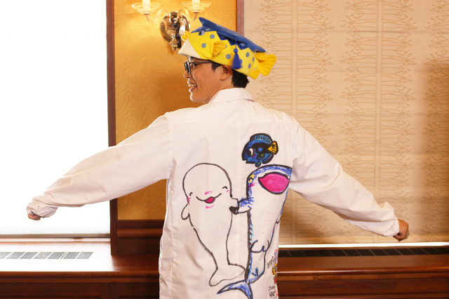 『ファインディング・ドリー』日本版海洋生物監修を務めたさかなクン