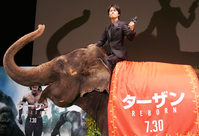 桐谷健太『ターザン：REBORN』