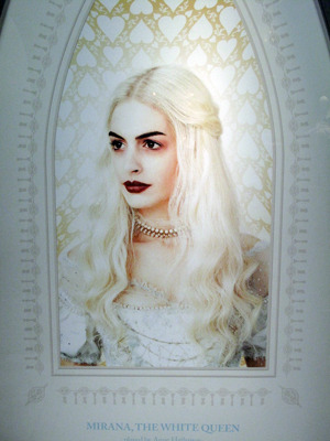 白の女王　photo:Yoko Saito