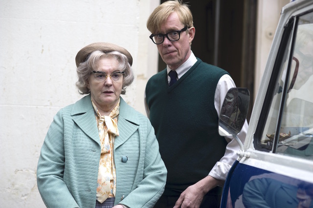 『ミス・シェパードをお手本に』(C)2015 Van Productions Limited, British Broadcasting Corporation and TriStar Pictures,Inc. All Rights Reserved.