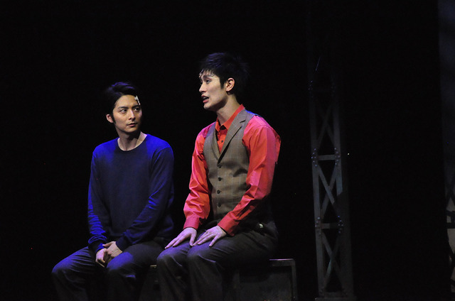 「キンキーブーツ」リハーサル