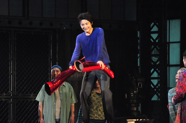 「キンキーブーツ」リハーサル