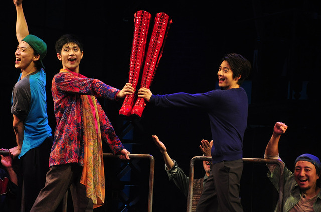 「キンキーブーツ」リハーサル