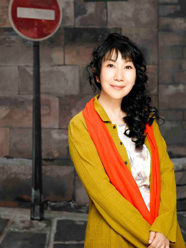 古川真智子：室井滋（C)テレビ東京　