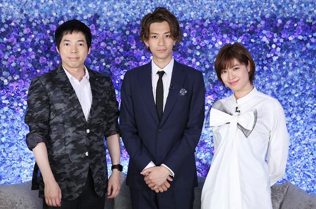 三浦翔平「アナザースカイ」(C)NTV