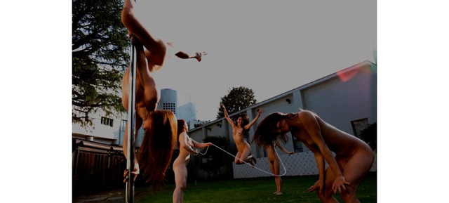 篠山紀信「快楽の館」2016 年（c）Kishin Shinoyama 2016