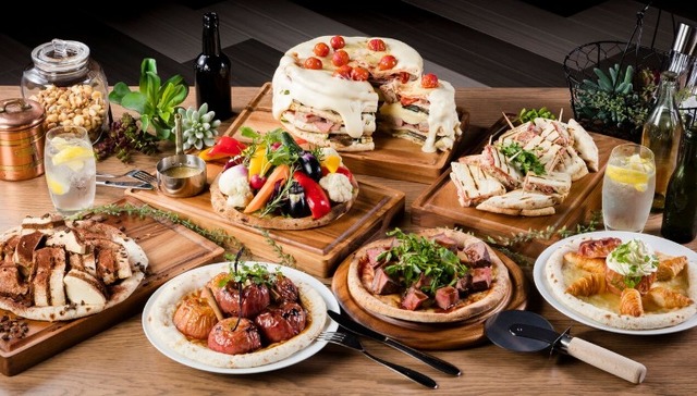 「PIZZA & TAPAS cibo」