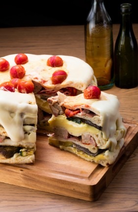 「PIZZA & TAPAS cibo」