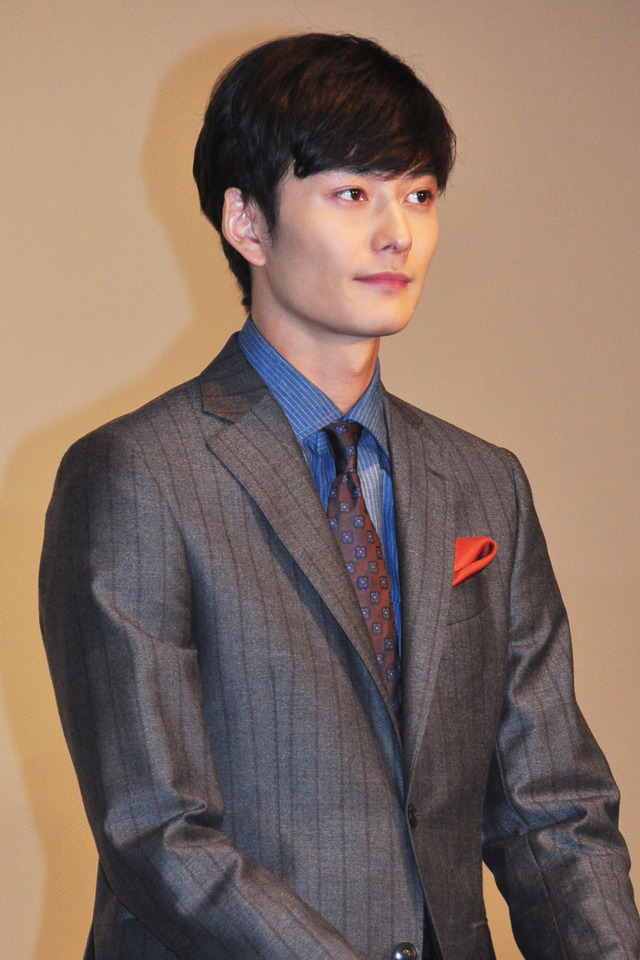 岡田将生『秘密　THE TOP SECRET』舞台挨拶