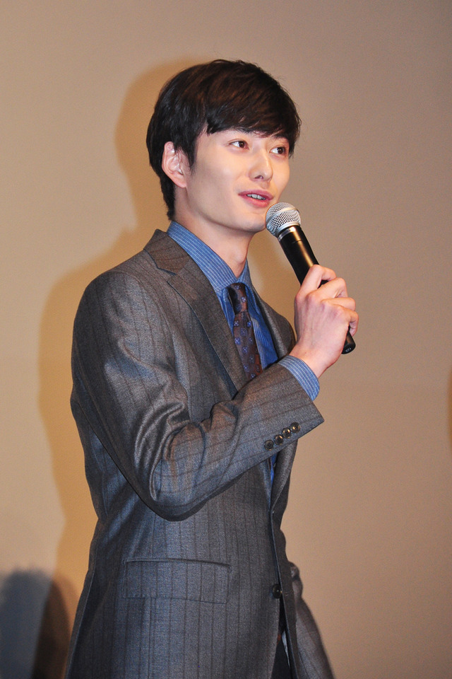 岡田将生『秘密　THE TOP SECRET』舞台挨拶