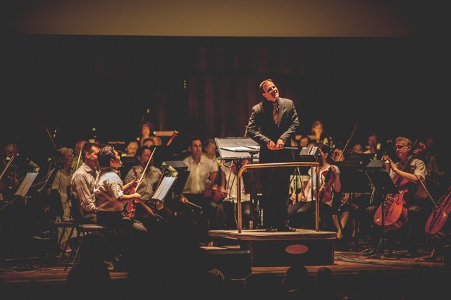 「ハリー・ポッター in コンサート シリーズ第1弾！『ハリー・ポッターと賢者の石』」HARRY POTTER characters, names and related indicia are （C） &TM Warner Bros. Entertainment Inc. Harry Potter Publishing Rights （C） JKR. (s16)The Mann Center, and photographer Jordan August