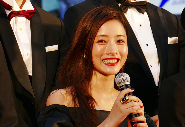 石原さとみ『シン・ゴジラ』ワールドプレミア