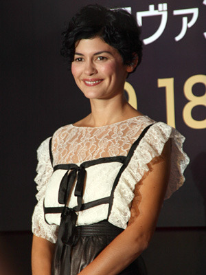 シャネルを生きたオドレイ・トトゥ