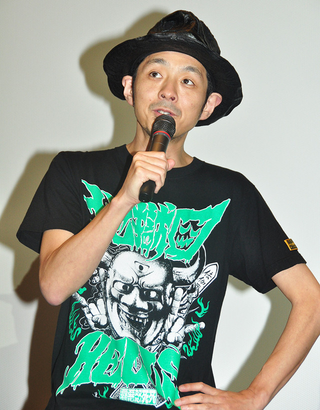 宮藤官九郎監督／『TOO YOUNG TO DIE！若くして死ぬ』ヒット御礼舞台挨拶