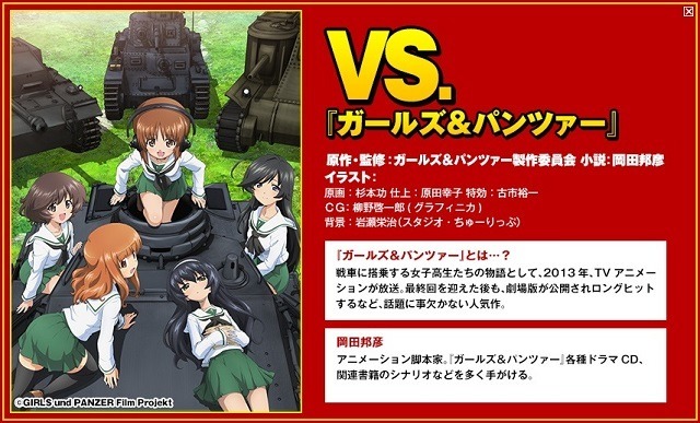 (C) GIRLS und PANZER project