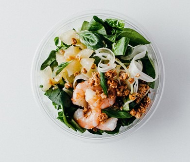 2016年夏のシーズナルサラダ（7月～8月末まで販売）シトラスグリーンズ　