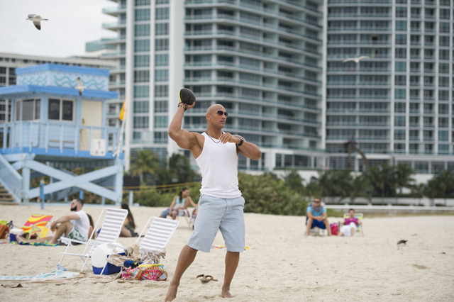 「Ballers／ボウラーズ」- (C)2016 Home Box Office, Inc. All rights reserved. HBO（R） and all related programs are the property of Home Box Office, Inc.