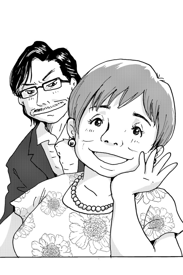 『後妻業の女』コミック画