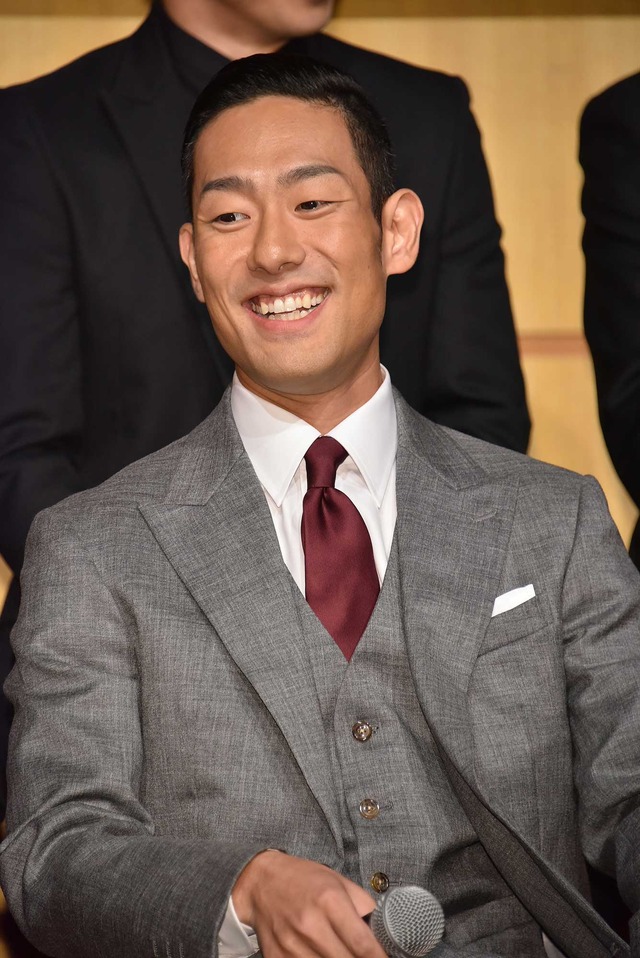 中村勘九郎／舞台「真田十勇士」制作発表会見