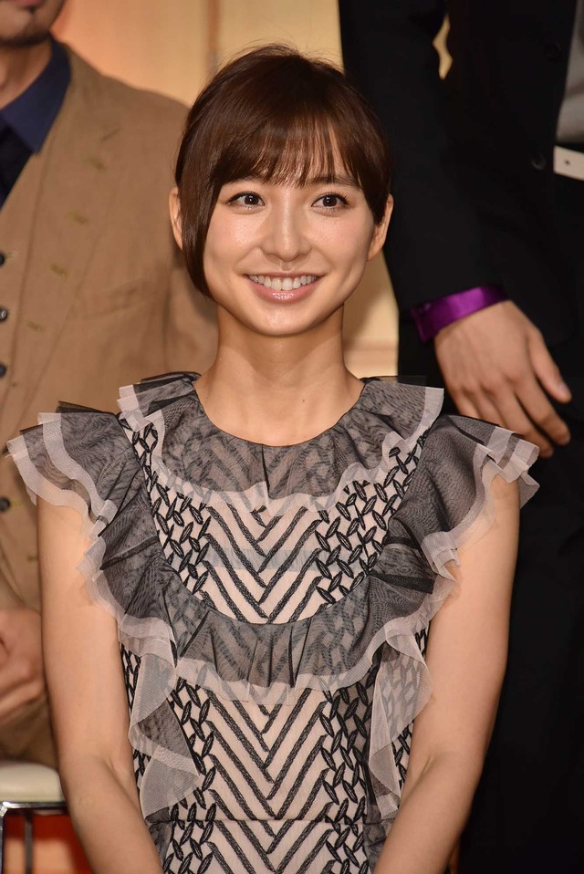 篠田麻里子／舞台「真田十勇士」制作発表会見