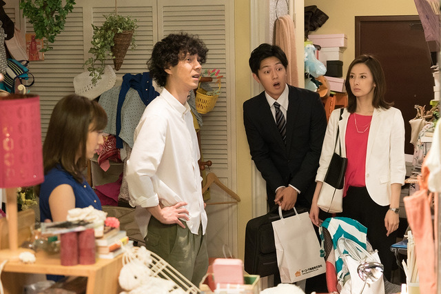 「家売るオンナ」第3話(C)NTV