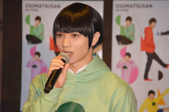 「おそ松さん on STAGE～SIX MEN’S SHOW TIME」制作発表記者会見