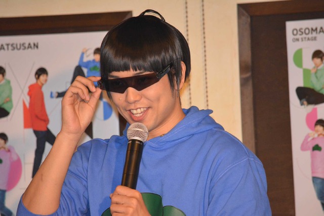 「おそ松さん on STAGE～SIX MEN’S SHOW TIME」制作発表記者会見