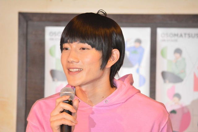 「おそ松さん on STAGE～SIX MEN’S SHOW TIME」制作発表記者会見