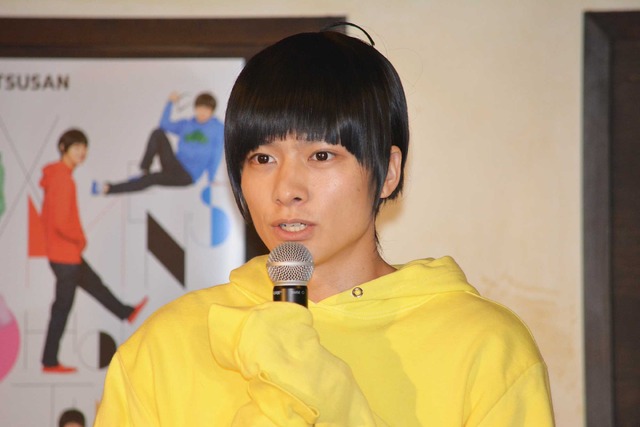 「おそ松さん on STAGE～SIX MEN’S SHOW TIME」制作発表記者会見