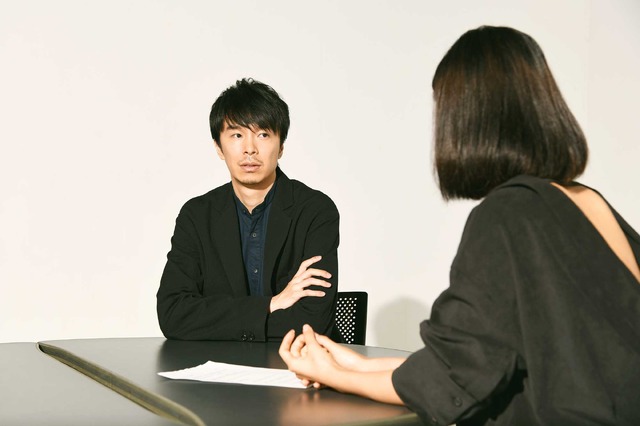 長谷川博己＆玄理／photo:Michimaro Takeuchi