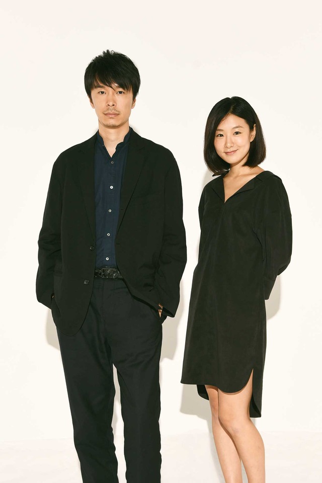 長谷川博己＆玄理／photo:Michimaro Takeuchi