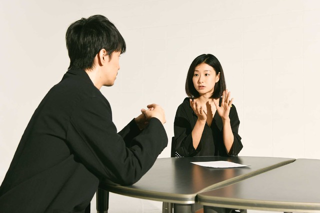 長谷川博己＆玄理／photo:Michimaro Takeuchi