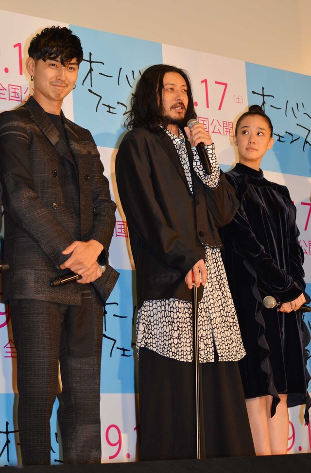 『オーバー・フェンス』東京プレミア上映会