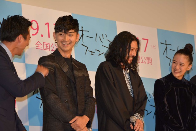 『オーバー・フェンス』東京プレミア上映会