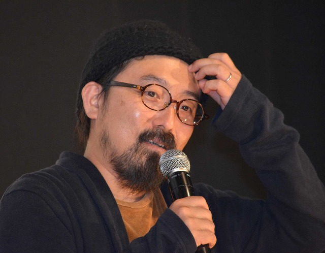 山下敦弘監督／『オーバー・フェンス』東京プレミア上映会