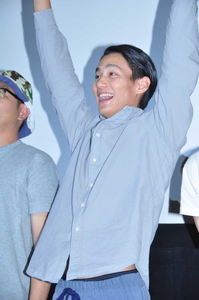 野村周平／『森山中教習所』舞台挨拶