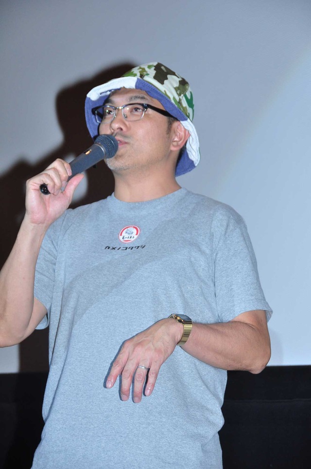 豊島圭介監督／『森山中教習所』舞台挨拶