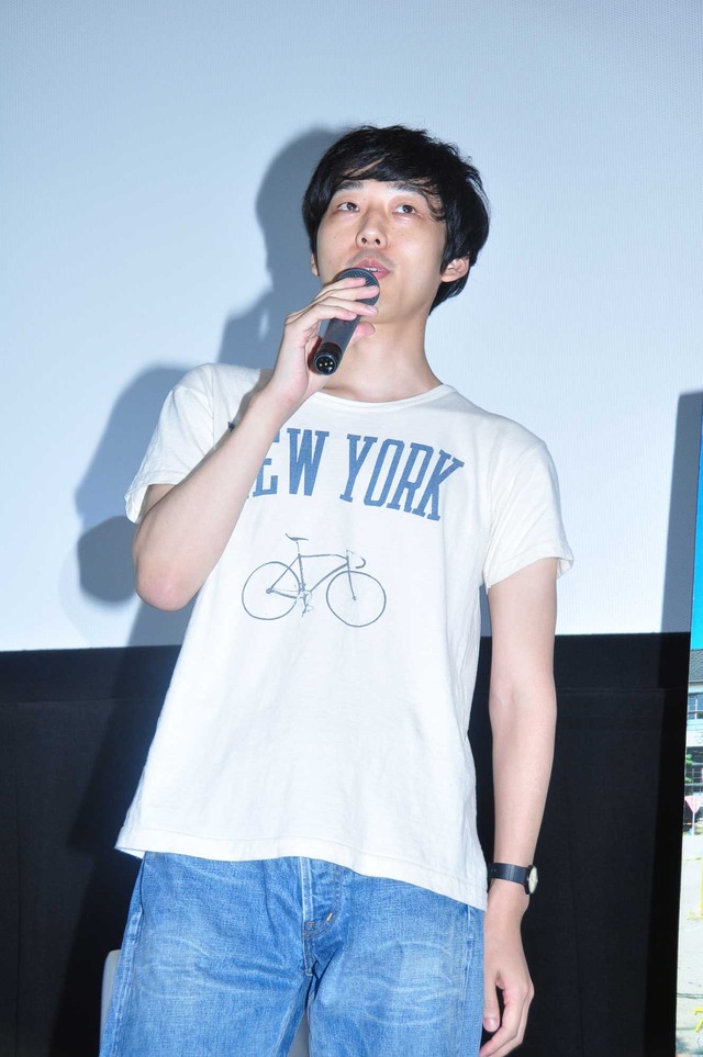 真造圭伍／『森山中教習所』舞台挨拶