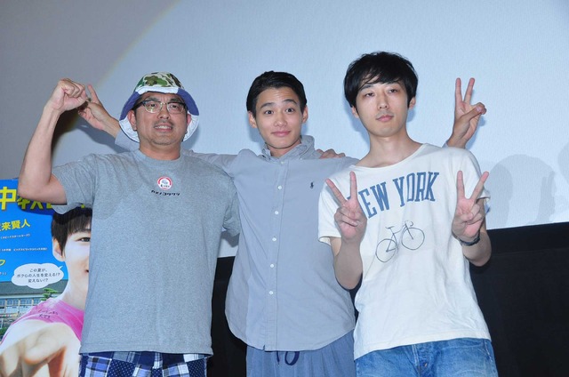 『森山中教習所』舞台挨拶