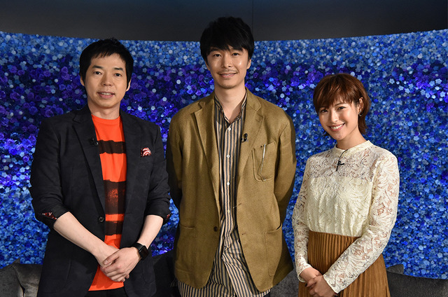 長谷川博己「アナザースカイ」(C)NTV