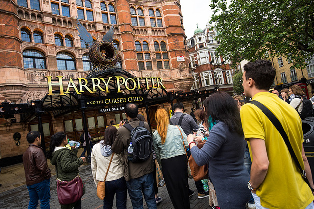 「Harry Potter and the Cursed Child」-(C)Getty Images