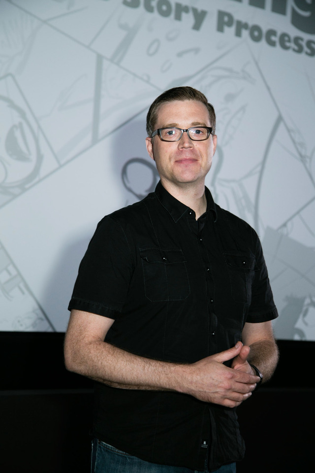 『ファインディング・ドリー』共同監督のアンガス・マクレーン ／撮影：Kaori Suzuki