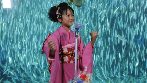 『オーシャンズ』公開記念ミニライブイベント