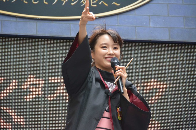 高橋愛／『ファンタスティック・ビーストと魔法使いの旅』生誕祭