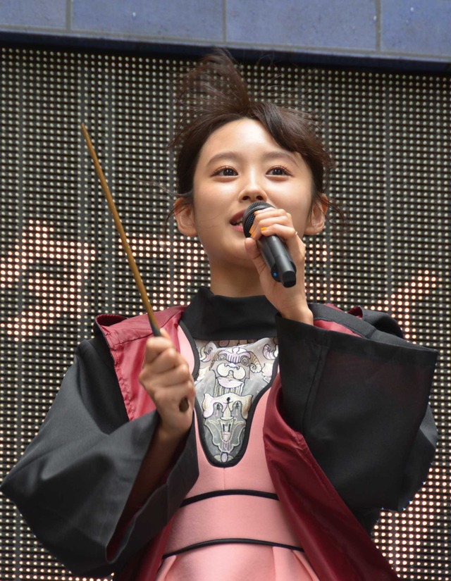 高橋愛／『ファンタスティック・ビーストと魔法使いの旅』生誕祭